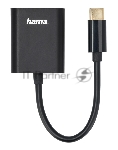 Разветвитель USB 2.0 Hama 00135748 2порт. черный