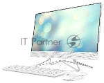 Моноблок HP 24-df1059ny Touch 23.8" FHD(1920x1080) Core i5-1135G7, 4GB DDR4 3200 (1x4GB), HDD 1Tb, Intel Internal Graphics, noDVD, kbd(eng)&mouse wired, HD Webcam, Snow White,FreeDOS, 1Y Wty  Английская клавиатура