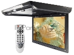 Авто TV Mystery MMTC-1520 black (15.2" потолочный телевизор PAL/NTSC/SECAM, встроенный плафон освещения с трёхпозиционным переключателем, встроенный FM-модулятор, ИК-порт для наушников, пульт)