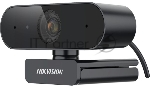 Камера Web Hikvision DS-U02 черный 2Mpix (1920x1080) USB2.0 с микрофоном для ноутбука