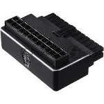 коннектор кабеля питания матплаты Cooler Master ATX 24 Pin 90° Adapter Capacitor GL (with added capacitors for stable power output)