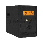 ИБП ExeGate EX292775RUS Power Smart ULB-800.LCD.AVR.4C13 <800VA/480W, LCD, AVR, 4*C13, металлический корпус, Black>