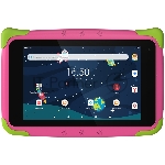 Планшет Topdevice Kids Tablet K7, 7.0" (1024x600) IPS display, Android 11 (Go edition) + HMS apps, up to 1.8GHz 4-core RK3566, 2/16GB, BT 4.1, WiFi, USB-C, microSD card slot, 0.3MP front cam + 2.0MP rear cam, 3000mAh bat, Pink
