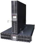 ИБП ДКС Онлайн серии Small Rackmount, 3000 ВА/2700 Вт, 1/1, 8xIEC C13, EPO, USB, RS-232, RJ45, Rack 2U, 6x9Ач