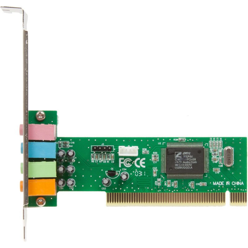 ЗВУКОВАЯ КАРТА PCI 8738, 4.0, BULK [ASIA 8738SX 4C] 9850995