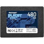Накопитель SSD Patriot Burst Elite 480GB, SATA 2.5", PBE480GS25SSDR, 450/320, RET