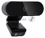 Камера Web Oklick/Оклик OK-C008FH черный 2Mpix (1920x1080) USB2.0 с микрофоном